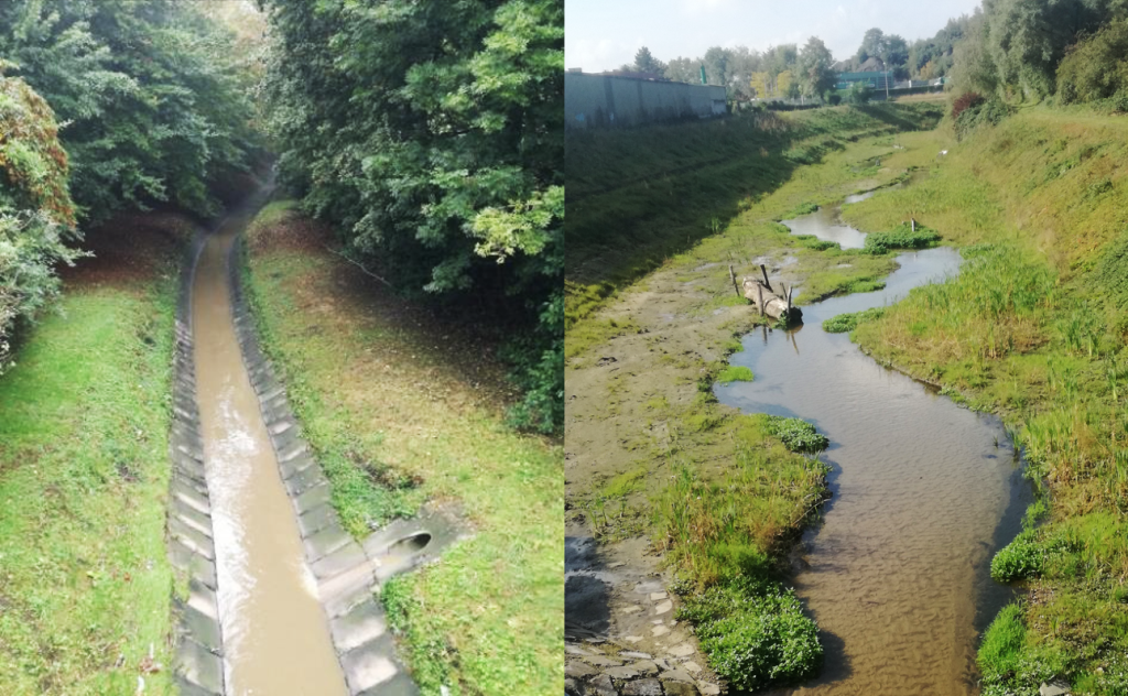 Stream restoration